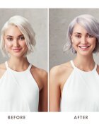 Moroccanoil Color Depositing gyengéd tápláló maszk tartós színes pigmentekkel Platinum 30 ml