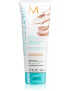 Moroccanoil Color Depositing gyengéd tápláló maszk tartós színes pigmentekkel Rose Gold 200 ml
