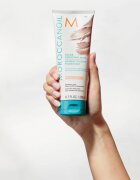 Moroccanoil Color Depositing gyengéd tápláló maszk tartós színes pigmentekkel Rose Gold 200 ml