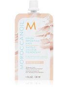 Moroccanoil Color Depositing gyengéd tápláló maszk tartós színes pigmentekkel Rose Gold 30 ml