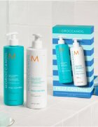 Moroccanoil Frizz Control Shampoo & Conditioner Duo szett töredezés ellen