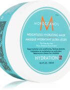Moroccanoil Hydration Weightless Hydrating Mask mélyhidratáló maszk száraz és törékeny hajra 500 ml