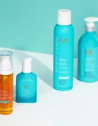 Moroccanoil Protect hővédő spray hajsütővassal és hajvasalóval kezelt hajra 225 ml