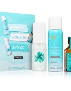 Moroccanoil Refresh Nourish and Go! (Dark Tones) szett sötét hajra hölgyeknek