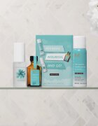 Moroccanoil Refresh Nourish and Go! (Dark Tones) szett sötét hajra hölgyeknek