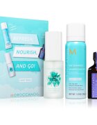 Moroccanoil Refresh Nourish and Go! (Light Tones) szett szőke hajra hölgyeknek