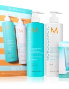 Moroccanoil Repair Shampoo & Conditioner Duo szett sérült vegyileg kezelt hajra