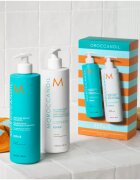 Moroccanoil Repair Shampoo & Conditioner Duo szett sérült vegyileg kezelt hajra