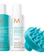 Moroccanoil Scalp Discovery Set szett zsíros fejbőrre korpásodás ellen