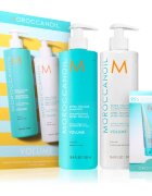 Moroccanoil Volume Shampoo & Conditioner Duo szett a hajtérfogat növelésére