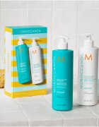 Moroccanoil Volume Shampoo & Conditioner Duo szett a hajtérfogat növelésére