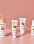 Mossa Glow Coctail tisztító hab az arcra 150 ml