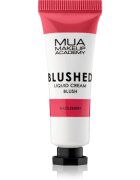 MUA Makeup Academy Blushed Liquid Blusher folyékony arcpirosító árnyalat Razzleberry 10 ml