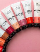MUA Makeup Academy Blushed Liquid Blusher folyékony arcpirosító árnyalat Razzleberry 10 ml