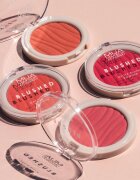 MUA Makeup Academy Blushed Powder Blusher púderes arcpír árnyalat Misty Rose 5 g