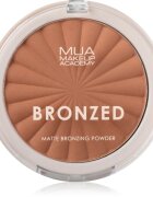 MUA Makeup Academy Bronzed bronzosító púder árnyalat 110 8.5 g