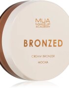 MUA Makeup Academy Bronzed krémes bronzosító árnyalat Mocha 14 g