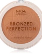 MUA Makeup Academy Bronzed Perfection bronzosító matt hatással árnyalat Sunset Tan 15 g
