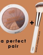 MUA Makeup Academy Bronzed Perfection kompakt bronz púder Golden Dunes 15 g
