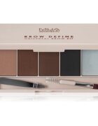 MUA Makeup Academy Brow Define arcpúder paletta több árnyalattal applikátorral 1 db