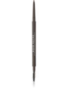 MUA Makeup Academy Brow Define precíz szemöldökceruza kefével árnyalat Dark Brown 0.05 g