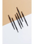 MUA Makeup Academy Brow Define precíz szemöldökceruza kefével árnyalat Dark Brown 0.05 g