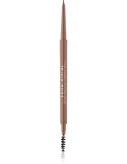 MUA Makeup Academy Brow Define precíz szemöldökceruza kefével árnyalat Mid Brown 0.05 g