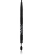 MUA Makeup Academy Brow Define szemöldök ceruza kefével árnyalat Black 0.25 g