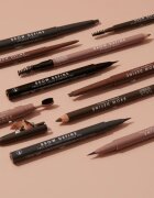 MUA Makeup Academy Brow Define szemöldök ceruza kefével árnyalat Black 0.25 g