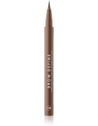 MUA Makeup Academy Brow Define szemöldök fixáló árnyalat Medium Brown 0.5 ml