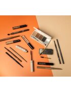 MUA Makeup Academy Brow Gel XL transzparens gél szemöldökre 10 g