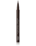 MUA Makeup Academy Control Freak ultra-fekete szemhéjtus árnyalat Chocolate Brown 0.5 g