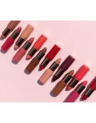 MUA Makeup Academy Creamy Matte krémes rúzs matt hatással árnyalat Heartfelt 32 g