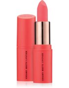MUA Makeup Academy Creamy Matte krémes rúzs matt hatással árnyalat Romance 3.2 g