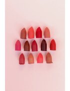 MUA Makeup Academy Creamy Matte krémes rúzs matt hatással árnyalat Romance 3.2 g