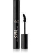 MUA Makeup Academy Curl hosszantartó szempillaspirál a dús és ívelt pillákért 6 ml