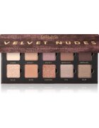 MUA Makeup Academy Eyeshadow Collection 10 Shade Palette szemhéjfesték paletta árnyalat Velvet Nudes 11 g