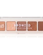 MUA Makeup Academy Eyeshadow Collection 5 Shade Palette szemhéjfesték paletta árnyalat Bronzed 3.8 g