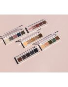 MUA Makeup Academy Eyeshadow Collection 5 Shade Palette szemhéjfesték paletta árnyalat Bronzed 3.8 g