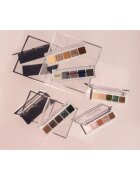 MUA Makeup Academy Eyeshadow Collection 5 Shade Palette szemhéjfesték paletta árnyalat Bronzed 3.8 g
