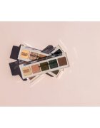 MUA Makeup Academy Eyeshadow Collection 5 Shade Palette szemhéjfesték paletta árnyalat Bronzed 3.8 g