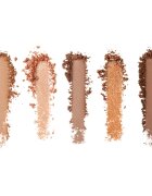 MUA Makeup Academy Eyeshadow Collection 5 Shade Palette szemhéjfesték paletta árnyalat Bronzed 3.8 g