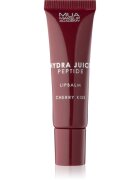 MUA Makeup Academy Hydra Juice Peptide Lip Balm hidratáló ajakbalzsam a magas fényért illatok Cherry Kiss 10 ml