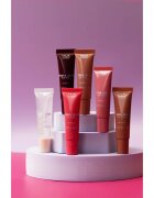 MUA Makeup Academy Hydra Juice Peptide Lip Balm hidratáló ajakbalzsam a magas fényért illatok Cherry Kiss 10 ml