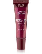 MUA Makeup Academy Hydra Juice Peptide Shimmer Lip Balm ajakbalzsam a csillogó fényért árnyalat Chery Kiss 10 ml