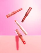 MUA Makeup Academy Hydra Juice Peptide Shimmer Lip Stylo csillogó rúzs tápláló hatással árnyalat Watermelon Sorbet 1.5 g