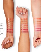 MUA Makeup Academy Hydra Juice Peptide Shimmer Lip Stylo csillogó rúzs tápláló hatással árnyalat Watermelon Sorbet 1.5 g