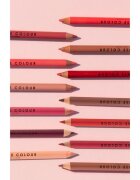 MUA Makeup Academy Intense Colour ajakceruza árnyalat Heroic 1.5 g