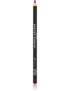 MUA Makeup Academy Intense Colour intenzív színű szemhéjceruza árnyalat Re-Vamp (Plum Purple) 1.5 g