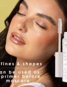 MUA Makeup Academy Lash & Brow átlátszó szempillaspirál Szempillákra és szemöldökre 9 ml